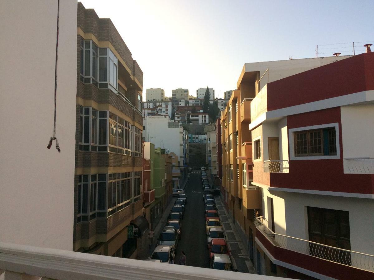 Elmundostel Vandrarhem Las Palmas de Gran Canaria Exteriör bild